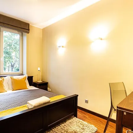 Plac Zbawiciela Elegant Apartment Warsaw Exterior photo