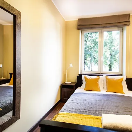 Plac Zbawiciela Elegant Apartment Warsaw Exterior photo
